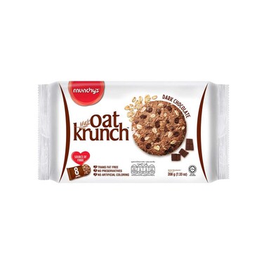 Munchy's Oat Crunch Cookies 208g