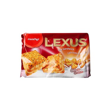 Munchy's Lexus Cheese Cream Sandwich 76g