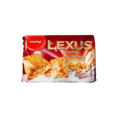 Munchy's Lexus Cheese Cream Sandwich 76g