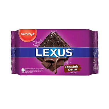 Munchy's Lexus Chocolate Cream With Himalayan Salt Topping 190g