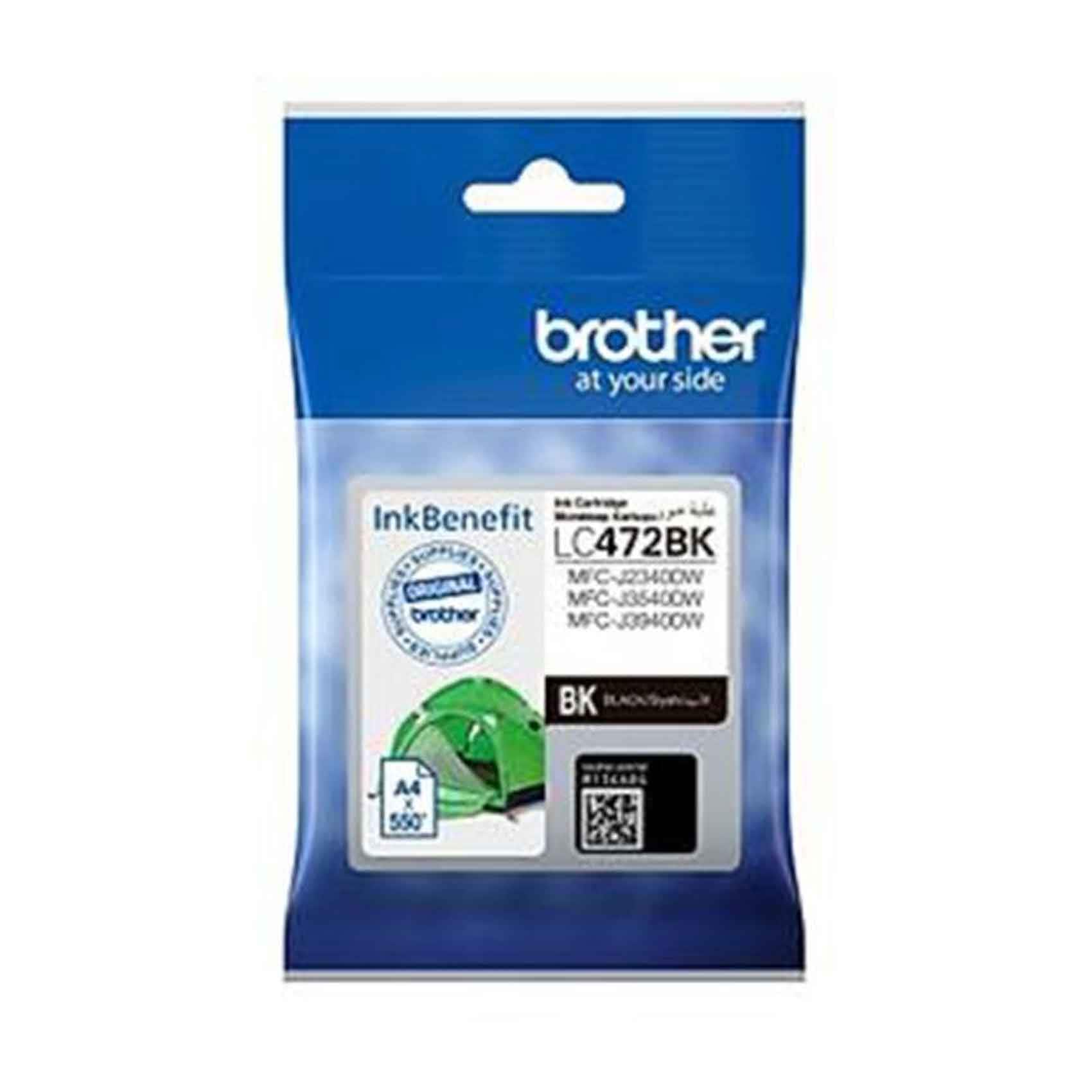 Brother Lc472Bk Black