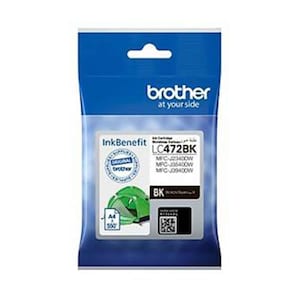 Brother Lc472Bk Black