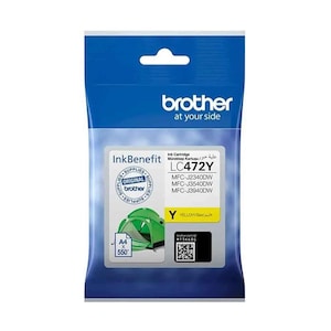 Brother Lc472Y Yellow