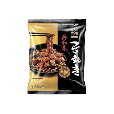 You Us Gonghwachun Black Bean Sauce Instant Noodles 195g