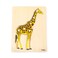 Viga Montessori Puzzle Giraffe