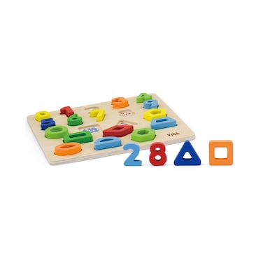 Viga Block Puzzle Numbers &amp; Shapes