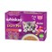 Whiskas Tasty Mix With Mix Of The Sea Collection Flavour in Jelly Cat Food 2-12 Months 70g Pack of 12