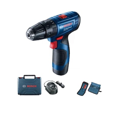 Bosch Impct Dril Kit  GSB 120-Li 1 With Accessories