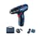 Bosch Impct Dril Kit  GSB 120-Li 1 With Accessories