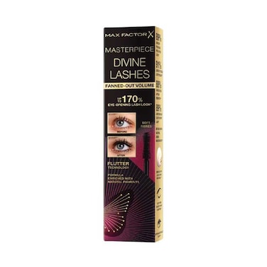 Max Factor Masterpiece Divine Lashes Maskara Fanned-Out Wolume Black