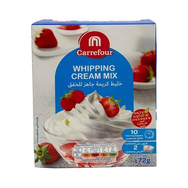 Maf Carrefour Whipping Cream 72g