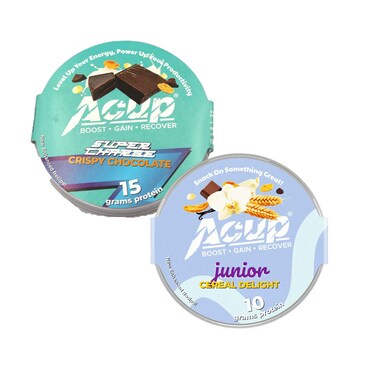 Acup Protein Snacks Assorted 60gx2 Pieces