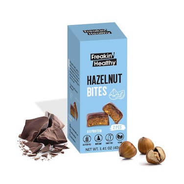 Freakin Healthy Hazelnut Bites 40g