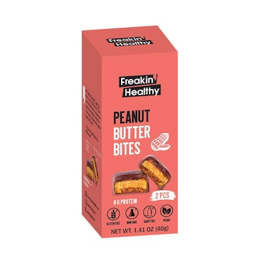 Freakin Healthy Peanut Butter Bites 40g