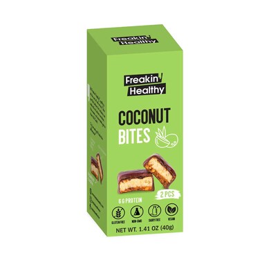 Freakin Healthy Coconut Bites 40g