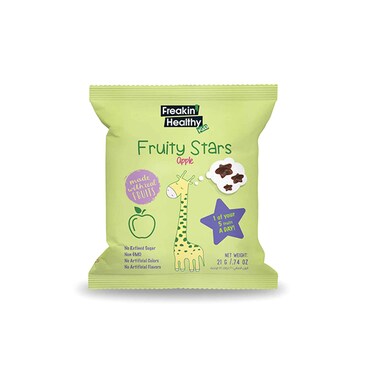 Freakin Healthy Kids Fruit Jelly Star Apple 21g