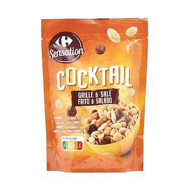 مزيج بذور الكوكتيل المحمصة والمملحة من كارفور 110 غرام