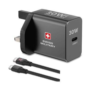 سويس ميليتاري شاحن 30 وات