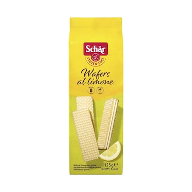 Schar Gluten Free Wafers Al Limone 125g