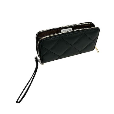 Ladies Long Wallet With Zipper Assorted