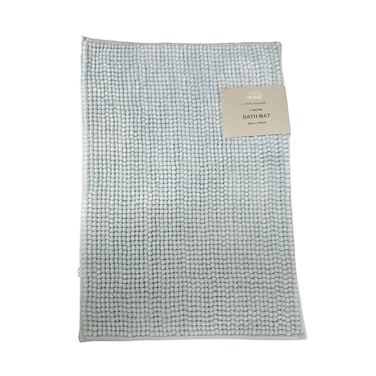 حصيرة حمام مجموعة لا أزرق 40 سم × 60 سم