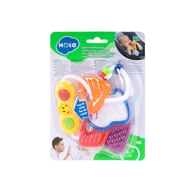 Hola Toys Light N Rattle Keys