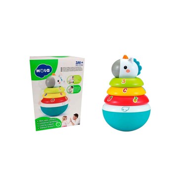 Hola Toys Rolypoly Unicorn