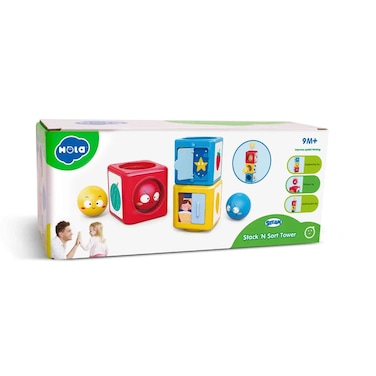 Hola Toy&#39;s Stack N Sort Tower