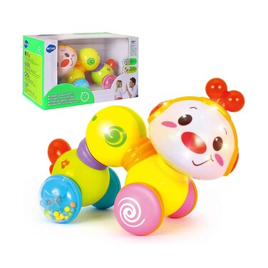 Hola Toys Happy Wiggle Worm