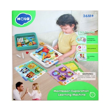 Hola Toys Montessori Explosion L/M
