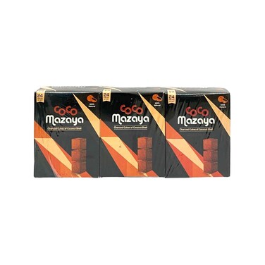 Coco Mazaya Charcoal Small