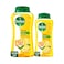 Dettol Fresh Shower Gel &amp; Body Wash Citrus &amp; Orange Blossom 250ml + 500ml
