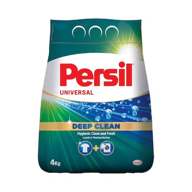 Persil Detergent Powder Universal Deep Clean 4kg