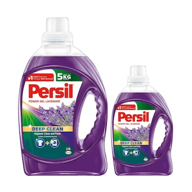 Persil Power Gel Lavender Deep Clean 2.5l + 1l