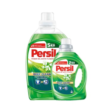 Persil Power Gel White Flowers Deep Clean 2.5l + 1l