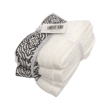 Cannon Wash Cloth 33x33cm 4 Pieces Assorted