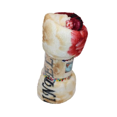 Single flannel mattress pad