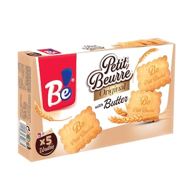 Be Petit Beurre Original With Butter 58gx5 Pieces
