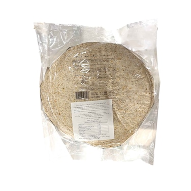 تورتيلا دوروم قمح كامل 10 قطع 600 جرام