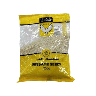 بذور السمسم البيضاء من بيرد 250 جرام