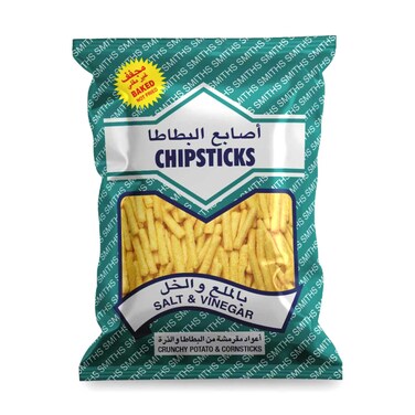 Smiths Chipsticks Salt &amp; Vinegar Flavour 100g