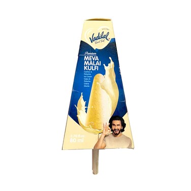 Vadilal Quick Treat Meva Malai Kulfi Ice Cream 80ml