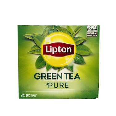 Lipton Green Tea Pure 1.5gx50 Pieces