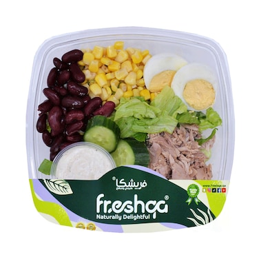 Freshqa Tuna Corn Salad 250gr