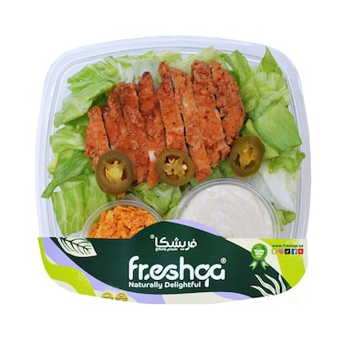 Freshqa Chicken Nachos Salad 280gr