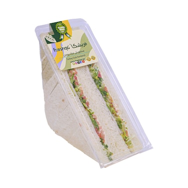 Freshqa Turkey Club Sandwich 180gr