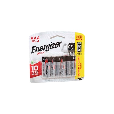 ENERGIZER MX ALKJALINE BP 10+4 AAA