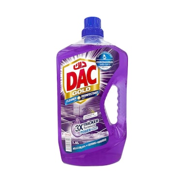 DAC Gold Disinfectant Cleaner Lavender 1.5l