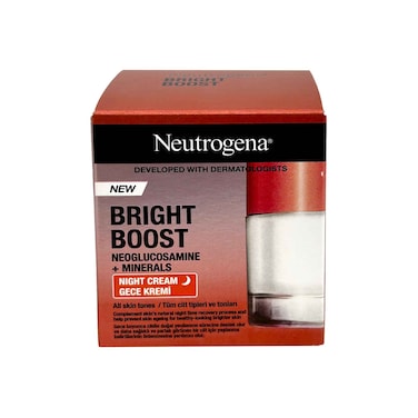 Neutrogena Bright Boost Neoglucosamine + Minerals Night Cream 50ml