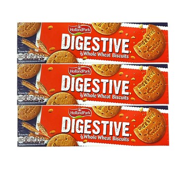 بسكويت القمح الكامل دايجستيف 250 جرام × 3 قطع